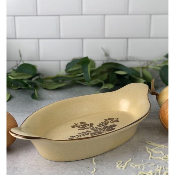 Vintage Pfaltzgraff Au Gratin 22oz #270 Village - Picture 10 of 10